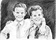 Two Brothers Portraiture