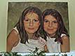 The Sisters Oil Painting